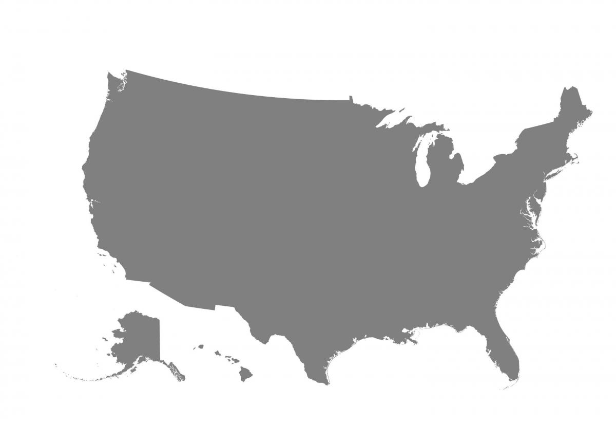 الولايات المتحدة الأمريكية خريطة ناقلات